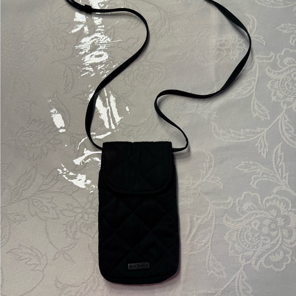 Vera Bradley wallet/phone case with strap - Picture 9 of 11